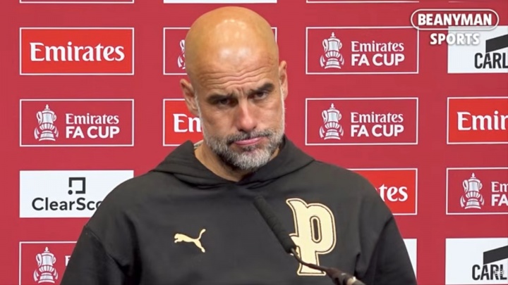 英超直播-拒绝毒奶！瓜帅被问冲击国内三冠王：足总杯决赛和英超末轮前再聊