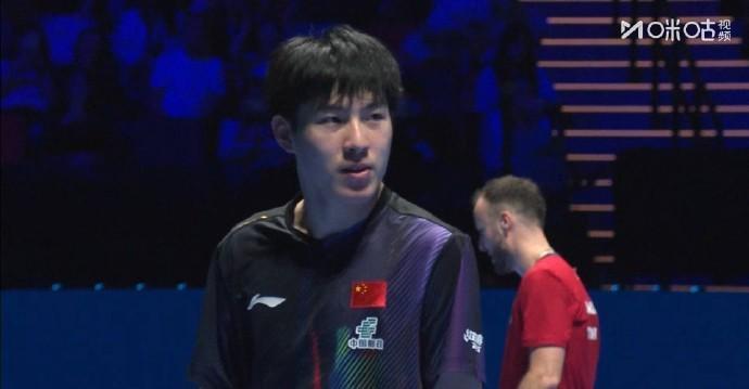 英超直播-温瑞博3-0战胜西蒙-高茨,两战全胜晋级澳门世界杯男单16强